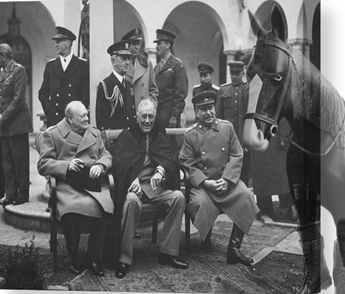 me churchill roosevelt & stalin