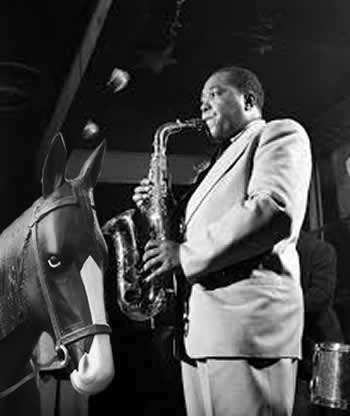 me and charlie parker
