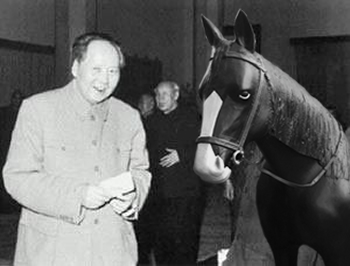 me and chairman mao
