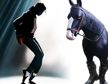 me and michael jackson
