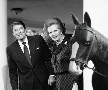 ronald regan margaret thatcher and me